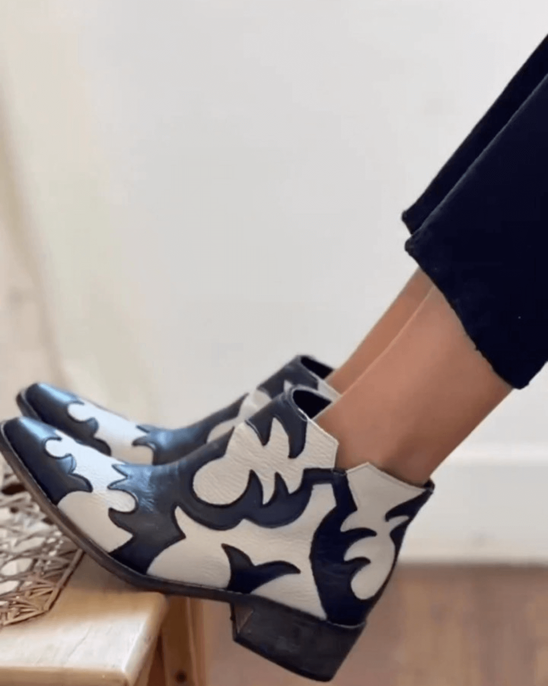 Desert Mirage Cutout Ankle Boots