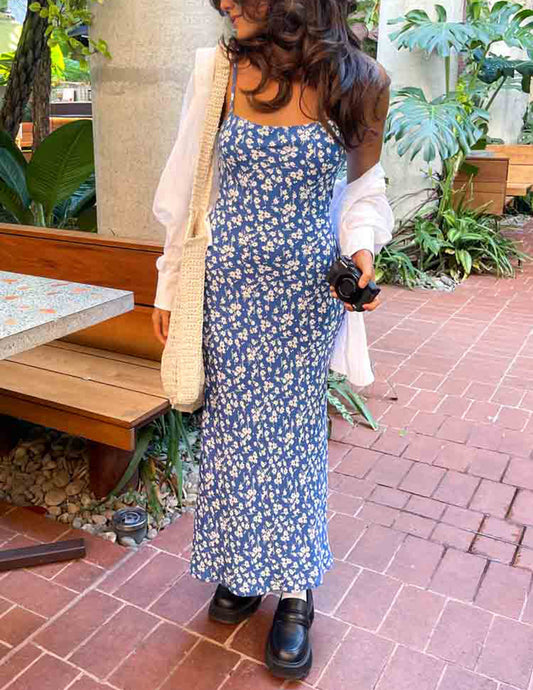 Floral Midi Dress