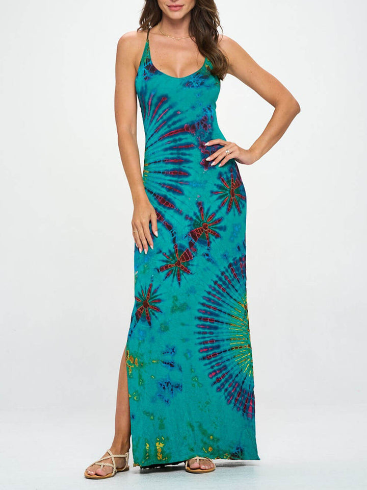Spandex Maxi Dress