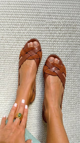 Brown