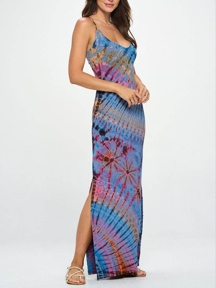 Spandex Maxi Dress